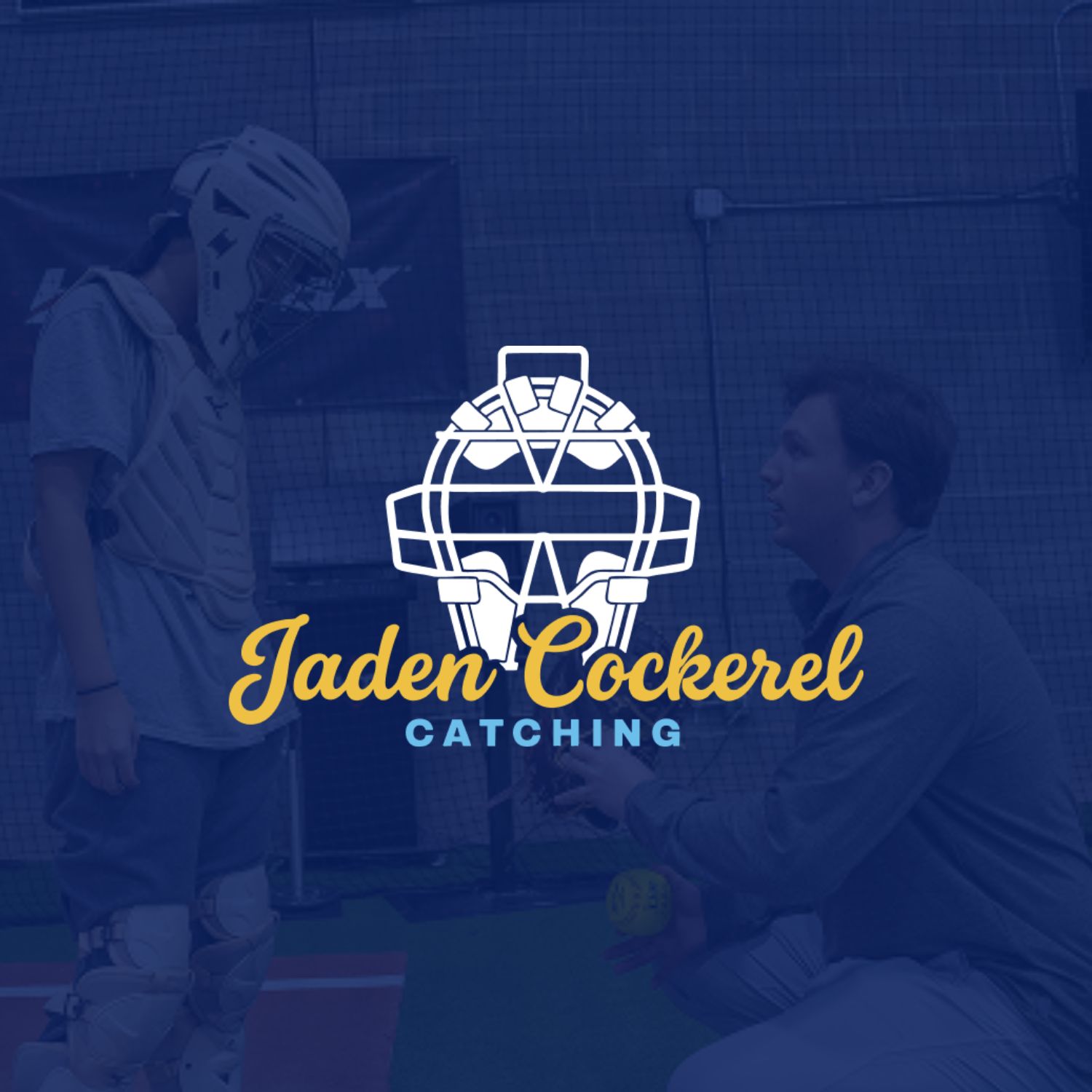 Jaden Cockerel Catching logo with transparent background of Jaden Cockerel coaching